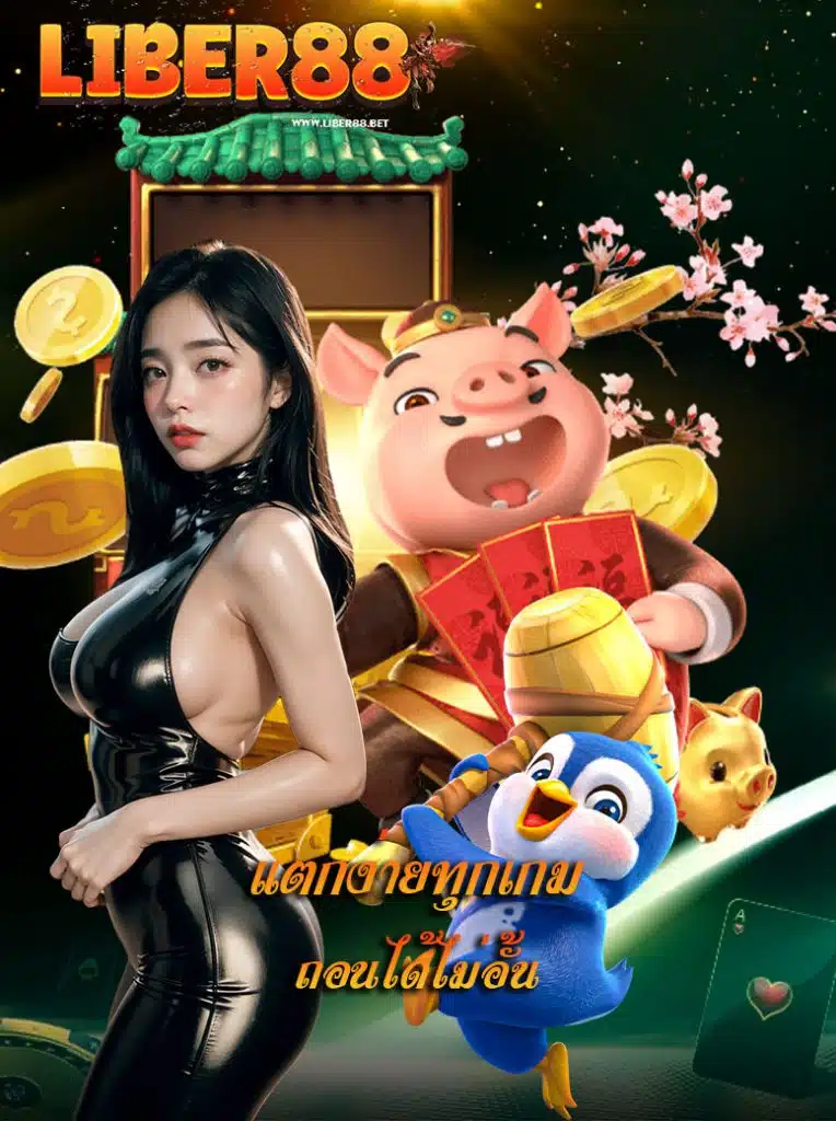 liber88 ทางเข้าเล่น